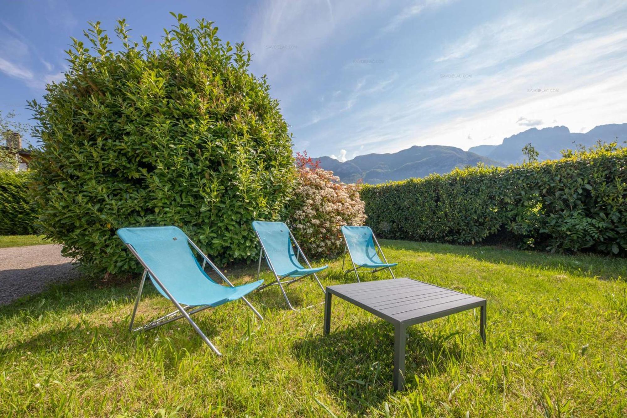 Savoielac - Lac D'Annecy - Sevrier - Bord De Lac : Villa Poisson Rouge Exterior photo